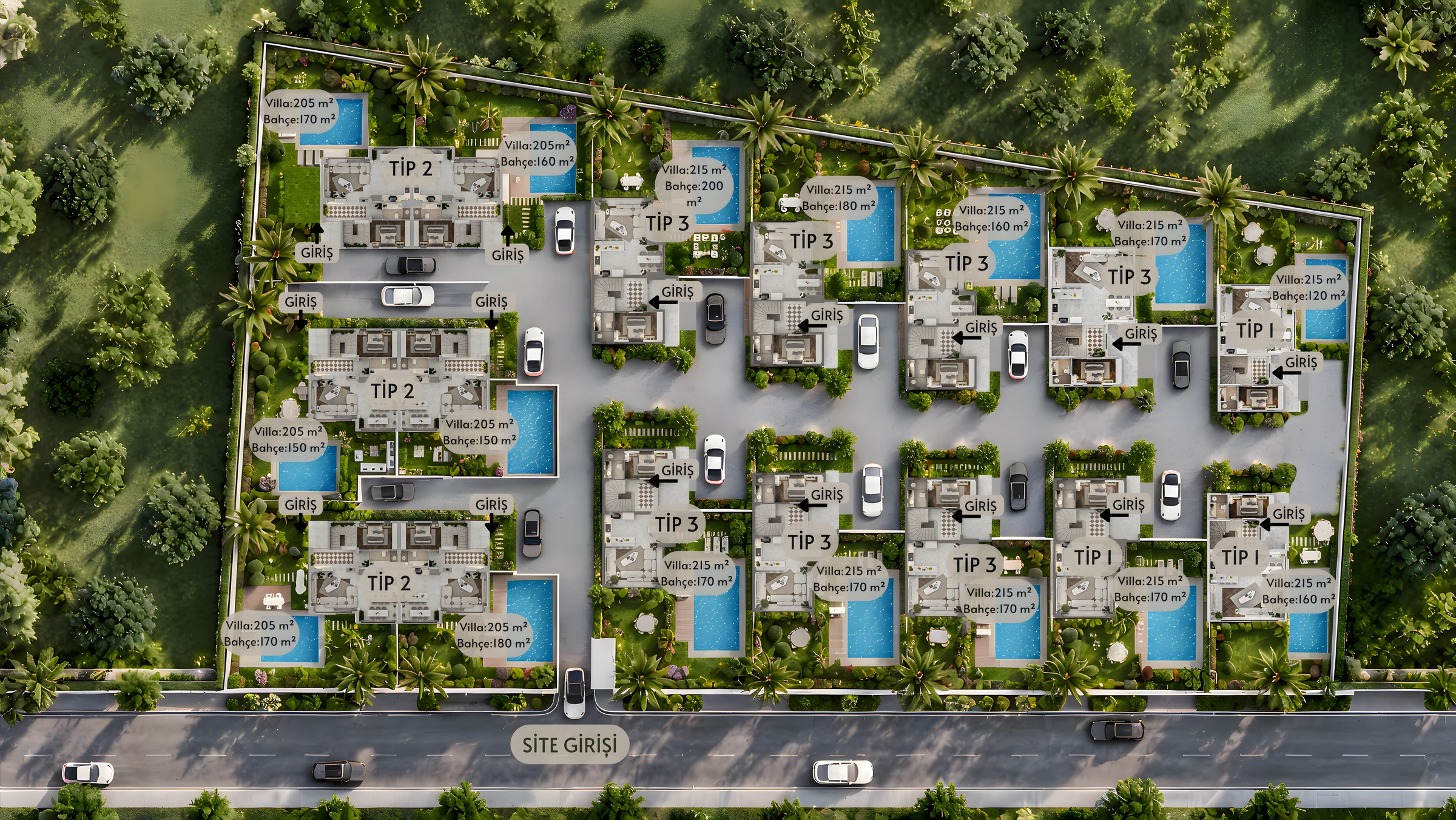 AYKAR güncel kabul edilen vaziyet planı